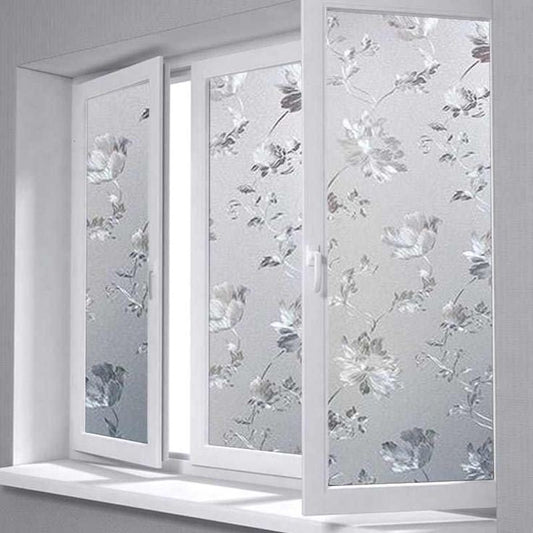 Privacy Frosted Door And Window Glass Sticker