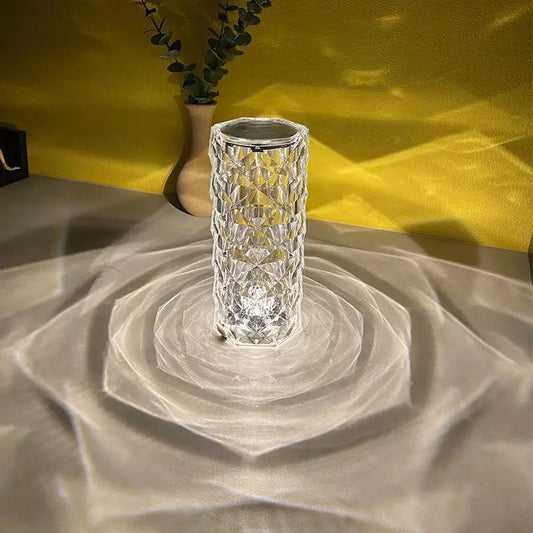 3d diamond touch lamp (16 colors)
