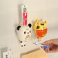 Cartoon shape toothpaste dispenser