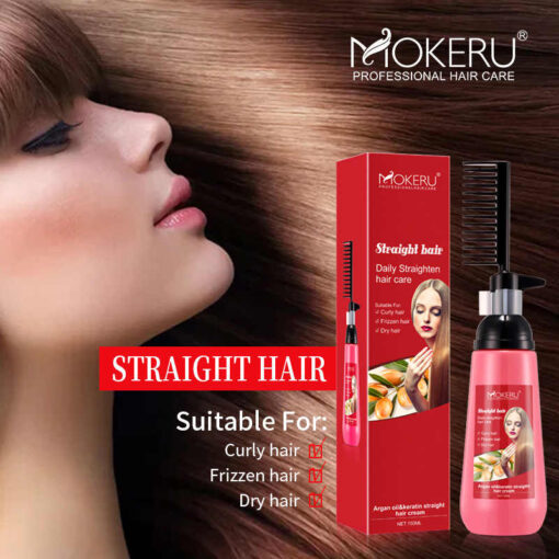 Mokeru Hair Straightening Cream