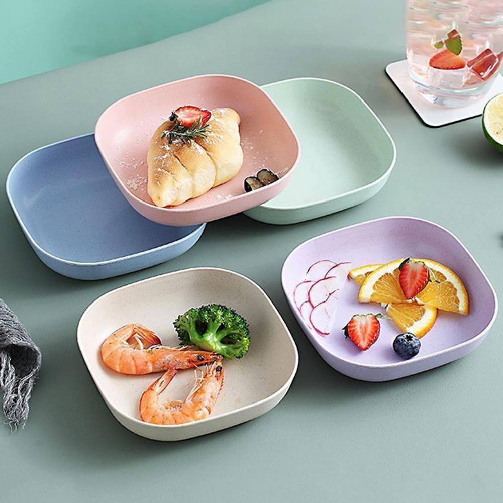 10Pcs Plate Set With Holder