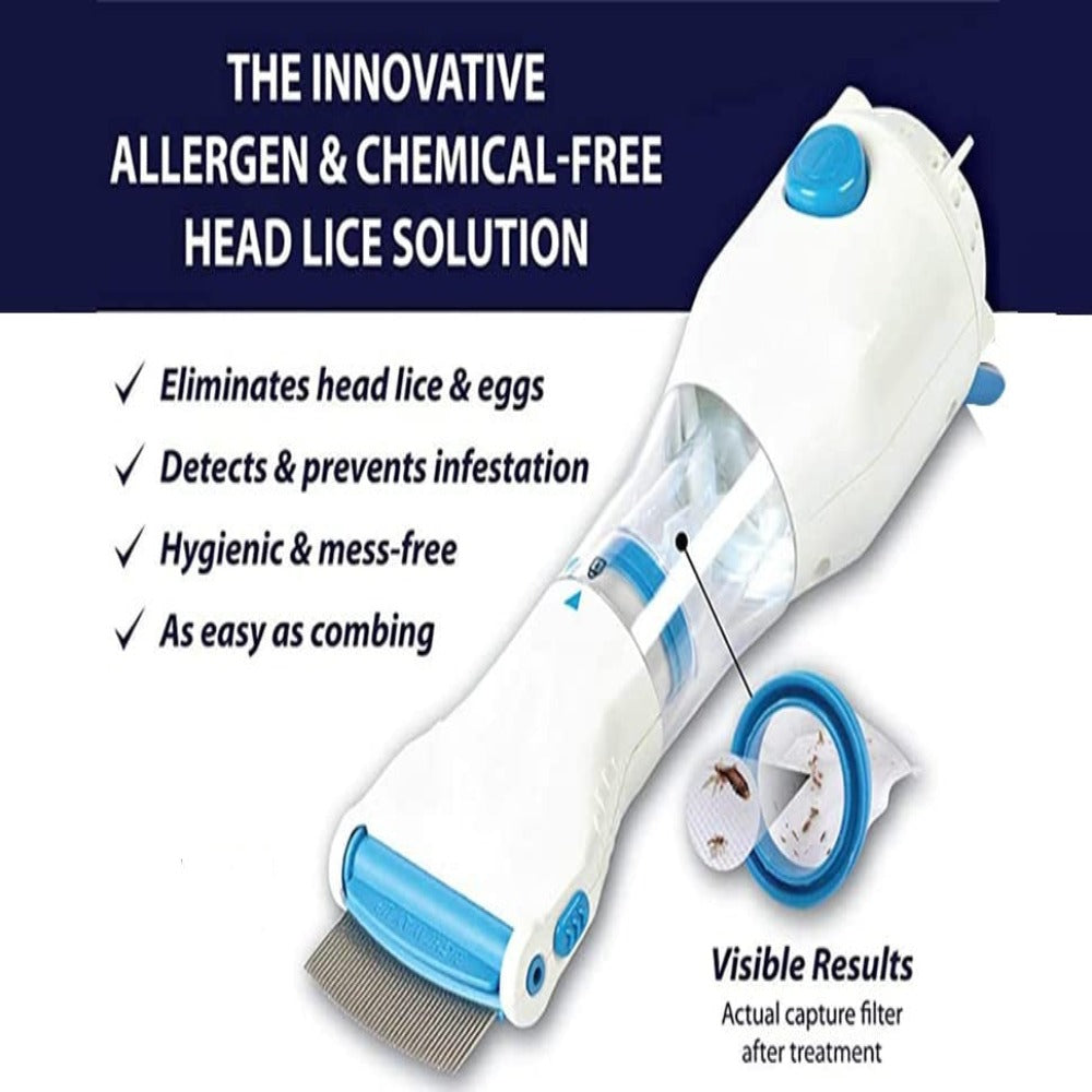 Electric Head Lice V-Comb