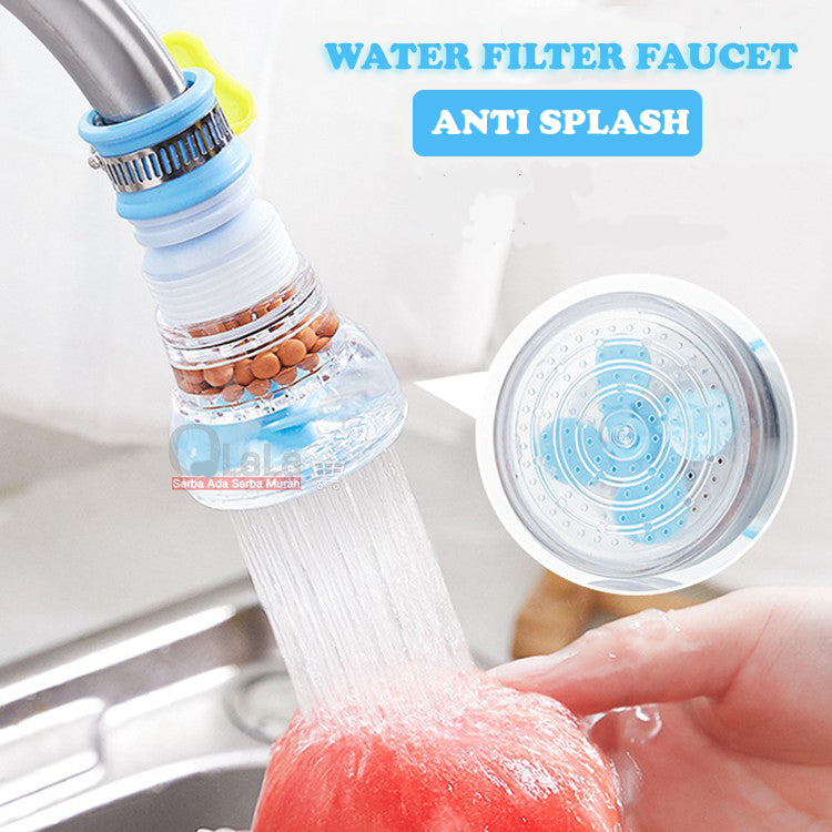 Fan Faucet Filter