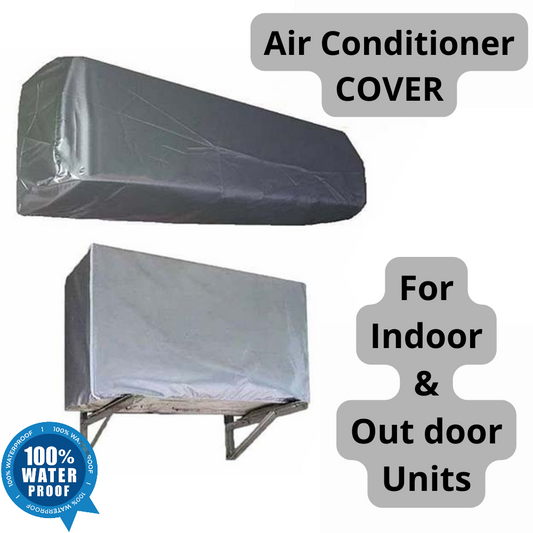 Dust & Proof AC Cover for Indoor & Outdoor Unit