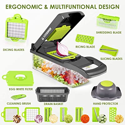 12 in 1 Multifunctional Vegetable Slicer and Cutter